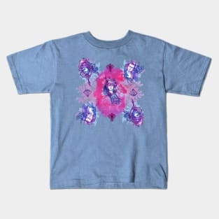 The ones with the flowers Kids T-Shirt